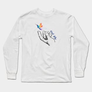 Find Joy Long Sleeve T-Shirt